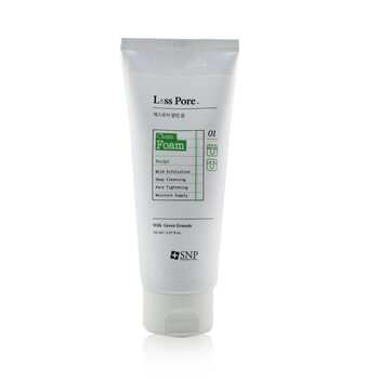 SNP Less Pore Clean Foam (Exp. Date 06/2021)
