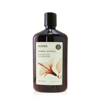 Ahava Mineral Botanic Velvet Body Lotion - Hibiscus & Fig