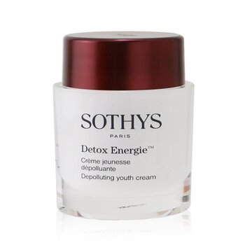 Sothys Detox Energie Depolluting Youth Cream
