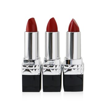 Rouge Dior Colours of Love Trio Set(3x Lipstick)