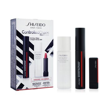 Controlled Chaos MascaraInk Set (1x Controlled Chaos MascaraInk, 1x Modern Matte Powder Lipstick, 1x Instant Eye And Lip Makeup Remover)