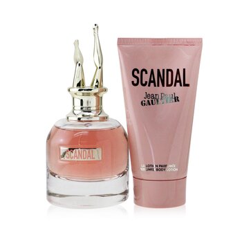 Scandal Coffret: Eau De Parfum Spray 50ml/1.7oz + Perfumed Body Lotion 75ml/2.5oz