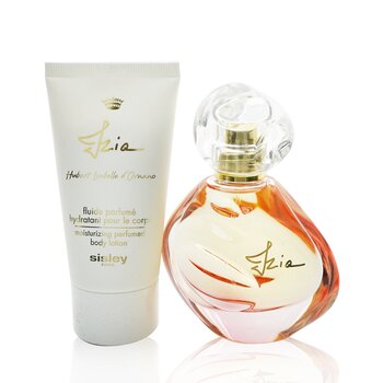 Sisley Izia Coffret: Eau De Parfum Spray 30ml + Moisturizing Perfumed Body Lotion 50ml