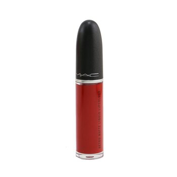 Retro Matte Liquid Lipcolour - # 104 Fashion Legacy (Intense Fire Truck Red) (Matte)