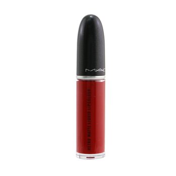 Retro Matte Liquid Lipcolour - # 105 Feels So Grand (Deep True Red) (Matte)