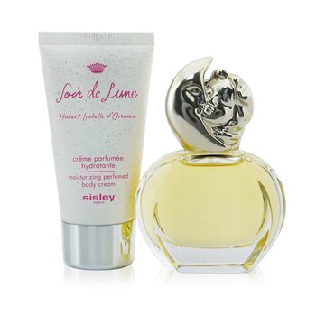 Soir De Lune Coffret: Eau De Parfum Spray 30ml/1oz + Moisturizing Perfumed Body Cream 50ml/1.6oz