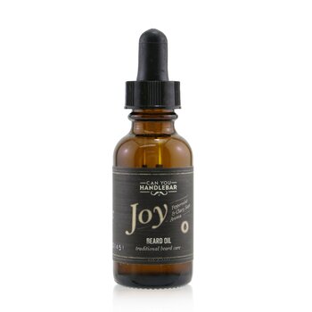 Beard Oil - Joy (Peppermint & Clary Sage Aroma)