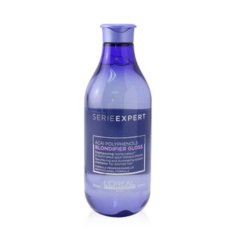 LOreal Professionnel Serie Expert - Blondifier Gloss Acai Polyphenols Resurfacing and Illuminating System Shampoo (For Blonde Hair)