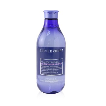 Professionnel Serie Expert - Blondifier Gloss Acai Polyphenols Resurfacing and Illuminating System Shampoo (For Blonde Hair)