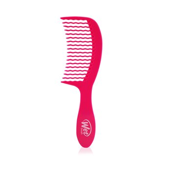 Wet Brush Detangling Comb - # Pink