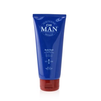 Man Rock Hard Firm Hold Gel (Firm Hold/ High Shine)