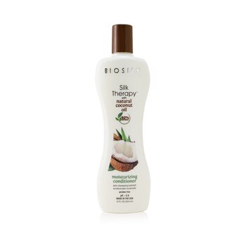 BioSilk Silk Therapy with Coconut Oil Moisturizing Conditioner