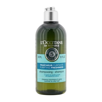 LOccitane Aromachologie Purifying Freshness Shampoo (Normal to Oily Hair)