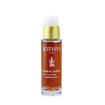 Sothys Clarte & Confort Concentrated Serum - Skin With Fragile Capillaries