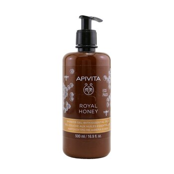 Royal Honey Creamy Shower Gel With Essential Oils - Ecopack