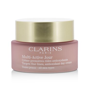 Multi-Active Day Targets Fine Lines Antioxidant Day Cream - For All Skin Types (Box Slightly Damaged)