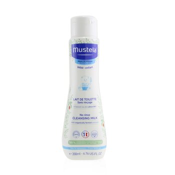 Mustela No Rinse Cleansing Milk - For Normal Skin