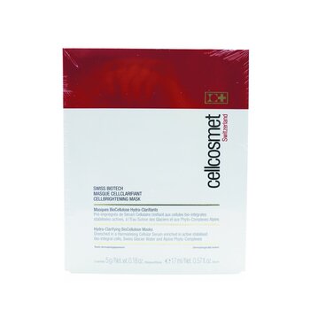 Cellcosmet Swiss Biotech CellBrightening Mask (Exp. Date: 06/2021)