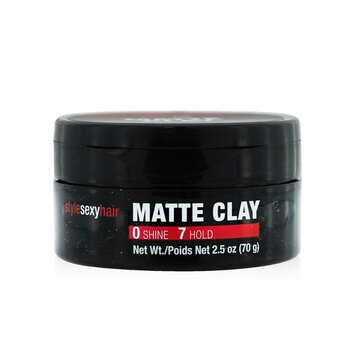 Style Sexy Hair Matte Clay Matte Texturing Clay