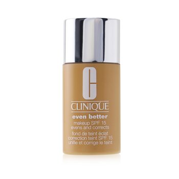Clinique Even Better Makeup SPF15 (Dry Combination to Combination Oily) - WN 68 Brulee