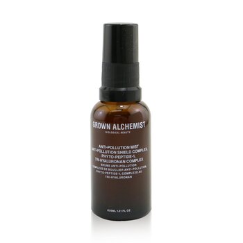 Grown Alchemist Anti-Pollution Mist - Anti-Pollution Shield Complex, Phyto-Peptide-1, Tri-Hyaluronan Complex