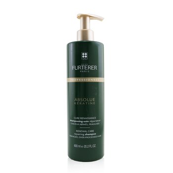 Rene Furterer Absolue Kèratine Renewal Care Repairing Shampoo - Damaged, Over-Processed Hair (Salon Product)