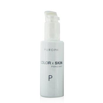 PUROPHI Color x Skin Fondant Foundation - # P (Light)