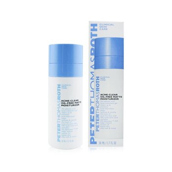 Acne-Clear Oil-Free Matte Moisturizer (Exp. Date: 08/2021)