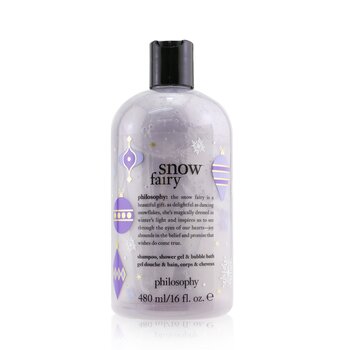 Snow Fairy Shampoo, Shower Gel & Bubble Bath