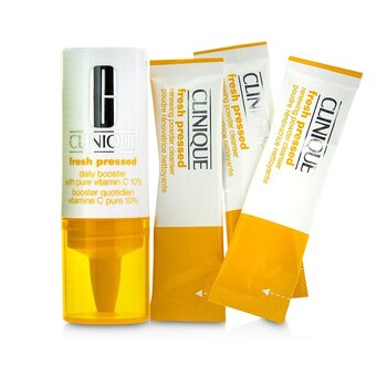 Fresh Pressed 7-Day System with Pure Vitamin C (1x Daily Booster + 7x Renewing Powder Cleanser) - Box Slightly Damaged