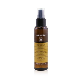 Apivita Rescue Nourish & Repair Hair Oil (Argan & Olive)
