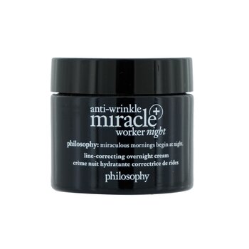 Anti-Wrinkle Miracle Worker Night+ Line-Correcting Overnight Cream (Box Slightly Damaged)