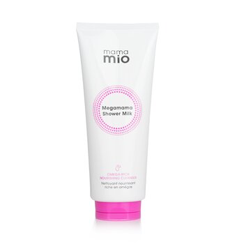 Mama Mio Megamama Shower Milk - Omega Rich Nourishing Cleanser