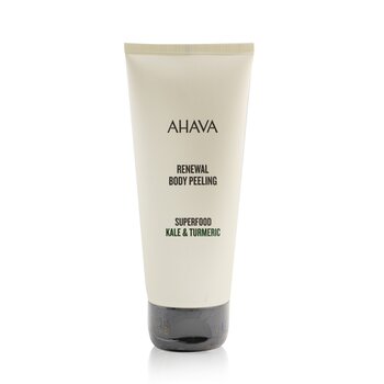 Ahava Superfood Kale & Turmeric Renewal Body Peeling