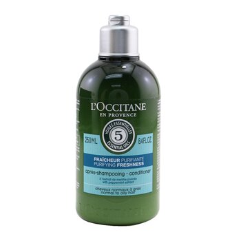 LOccitane Aromachologie Purifying Freshness Conditioner (Normal to Oily Hair)