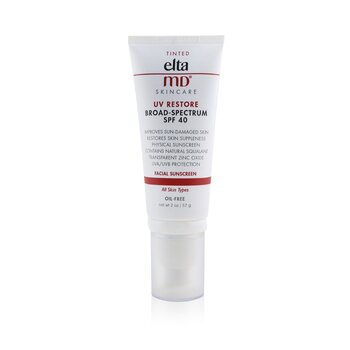 EltaMD UV Restore Physical Facial Sunscreen SPF 40 - Tinted