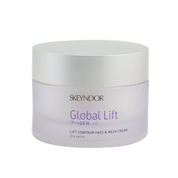SKEYNDOR Global Lift Lift Contour Face & Neck Cream (For Dry Skin)