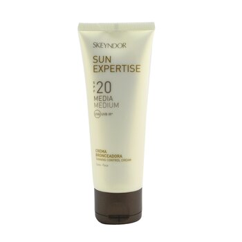 Sun Expertise Tanning Control Face Cream SPF 20 (Water-Resistant)