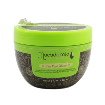 Deep Repair Masque - For Dry, Damaged Hair (Sticker Slightly Damaged)