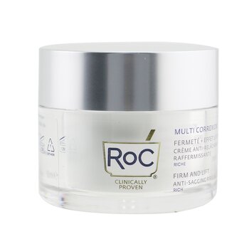 ROC Multi Correxion Firm + Lift Anti-Sagging Firming Rich Cream
