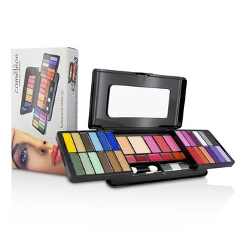 MakeUp Kit Deluxe G2215 (24x Eyeshadow, 3x Blusher, 2x Pressed Powder, 5x Lipgloss, 2x Applicator) (Exp. Date 07/2021)