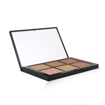 Overlust Cheek Palette (3x Highlighter, 3x Blush)