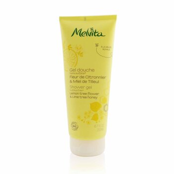 Lemon Tree Flower & Lime Tree Honey Shower Gel