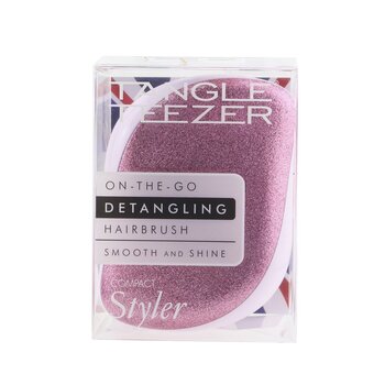 Tangle Teezer Compact Styler On-The-Go Detangling Hair Brush - # Candy Sparkle