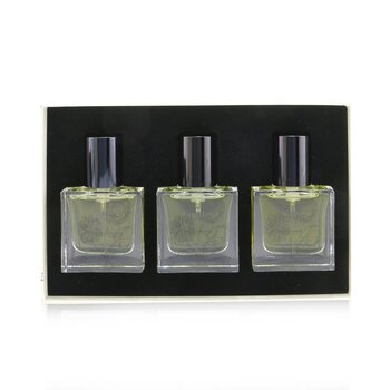 La Collection Voyage Pour Lui Eau De Parfum Spray Collection: Etui Noir + Feuilles De Tabac + Vetiver Insolent