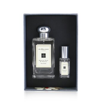 English Pear & Freesia Cologne Duo Coffret: Cologne Spray 100ml/3.4oz + 9ml/0.3oz