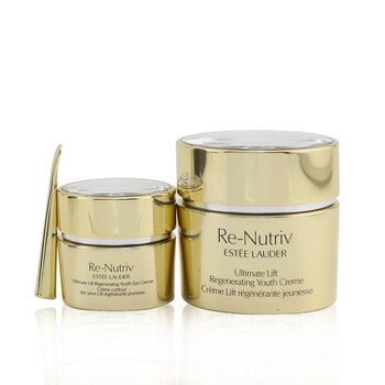 Re-Nutriv Ultimate Lift Regenerating Youth Face & Eye Set: Face Creme 50ml/1.7oz+ Eye Creme 15ml/0.5oz