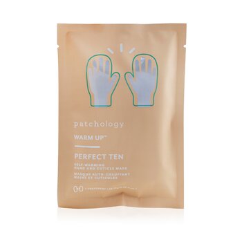 Warm Up Perfect Ten Self-Warming Hand & Cuticle Mask (1 Treatment)