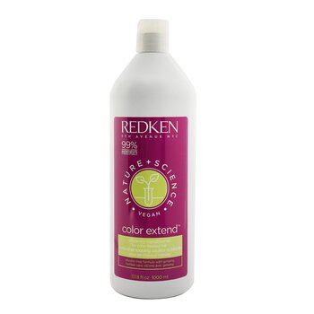 Redken Nature + Science Color Extend Vibrancy Conditioner (For Color-Treated Hair)