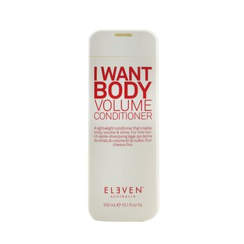 I Want Body Volume Conditioner